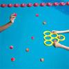 Игрушка для бассейна Fun Splash Водные виды спорта Плавающая игра в бассейне - Прочный материал EVA, Мяч случайного цвета, Идеально для летнего веселья