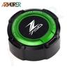 Для KAWASAKI Z 650 750 900 1000 Z650 Z750 Z900 Z1000 мотоцикла с ЧПУ алюминиевая задняя тормозная муфта, крышка резервуара для жидкости