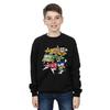 DC Comics Boys Teen Titans Go Pizza Slice Sweatshirt