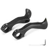 Bicycle Bar Ends Ergonomic Anti-slip MTB Mountain Bike Handlebar Ends for 21.8-22.8mm Handlebars