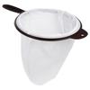 HEMOTON Coffee Filter Strainer Cloth Coffee Filter with Handle Coffee Strainer Cloth Tea Filter Sock Pour Over Coffee Dripper Filter White