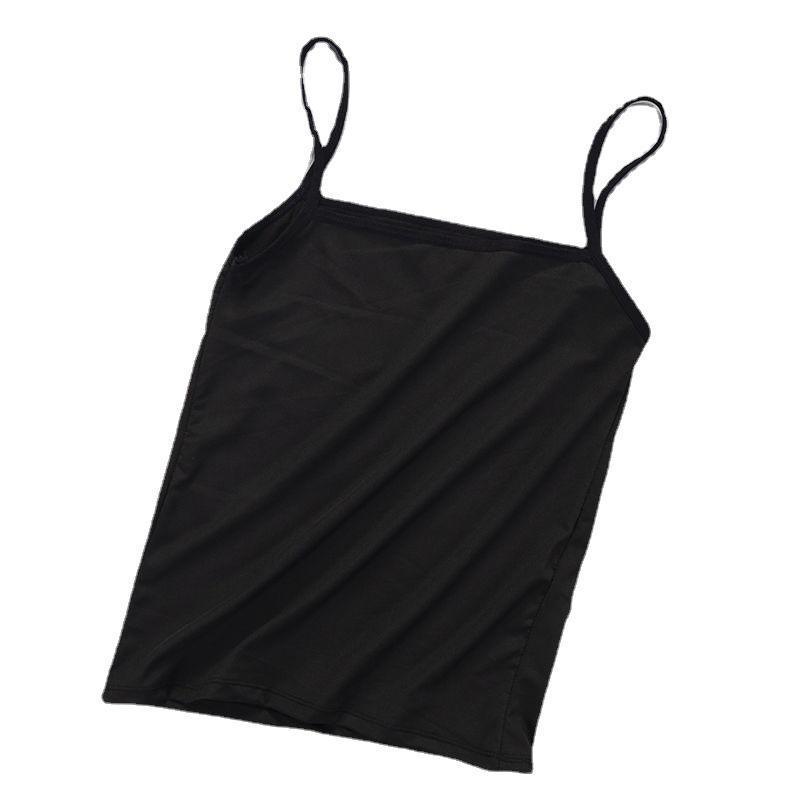 Женская однотонная майка 2022 года: Весна/Лето Сексуальный Беговой Топ и Нижнее Белье