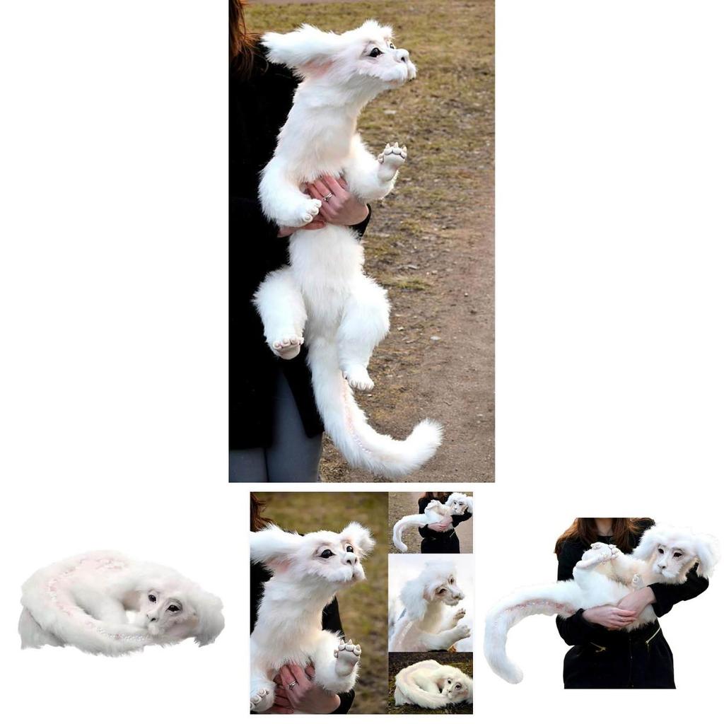 Falkor From The Neverending Story Soft Plush Animal Toy With Pp Cotton Fill Bedroom Decor Gift