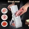 Vegetable Cutter Slicer Stainless Steel Blades Dicer Multifunctional Kitchen Gadget for Fast Meal Prep