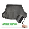 Car Rear Trunk Mat for Nissan Livina Geniss L10 L11 2007~2018 Luggage Custom Tray Liner Floor Pad Boot Carg Cover Accessories