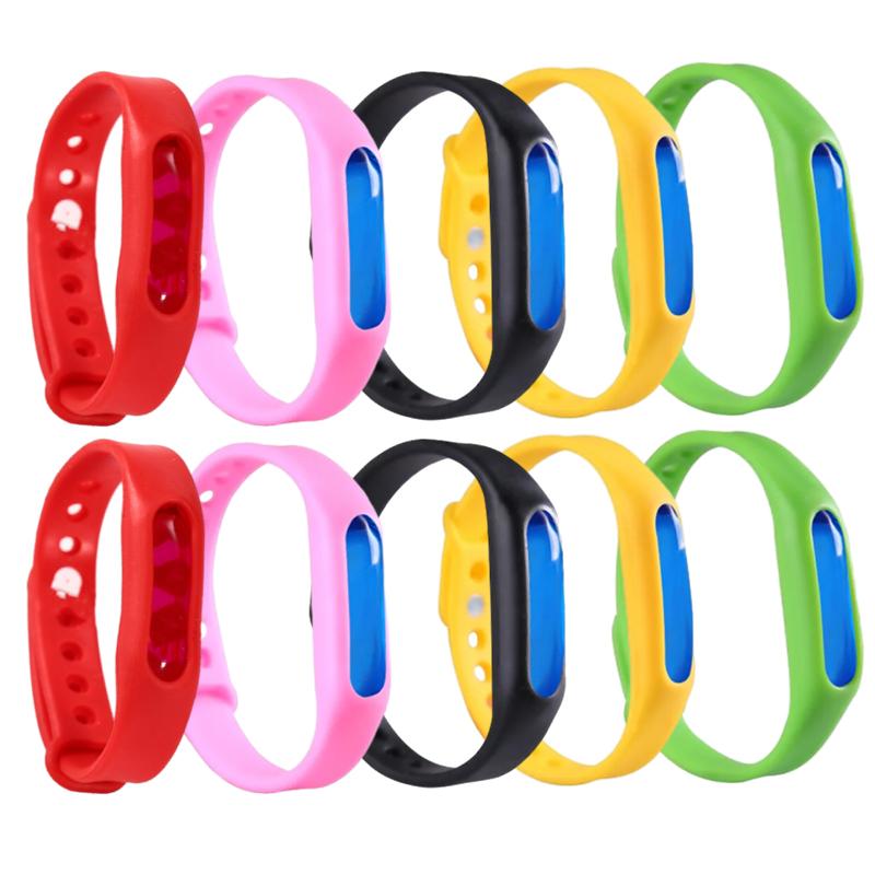 Антимоскитные вредители насекомые клопы антимоскитные водонепроницаемый браслет отпугиватель браслет на запястье капсульный репеллент