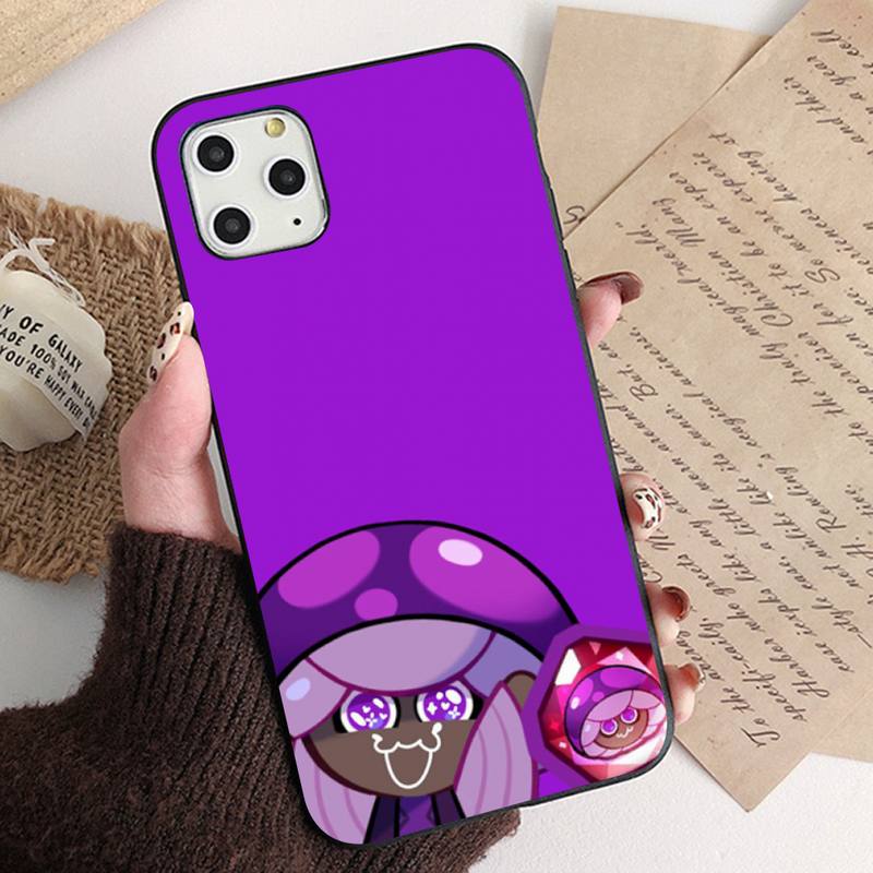 Чехол MaiYaCa Game Cookie Run Kingdom для iPhone 11 12 13 mini pro XS MAX 8 7 6 6S Plus X 5S SE 2020 XR