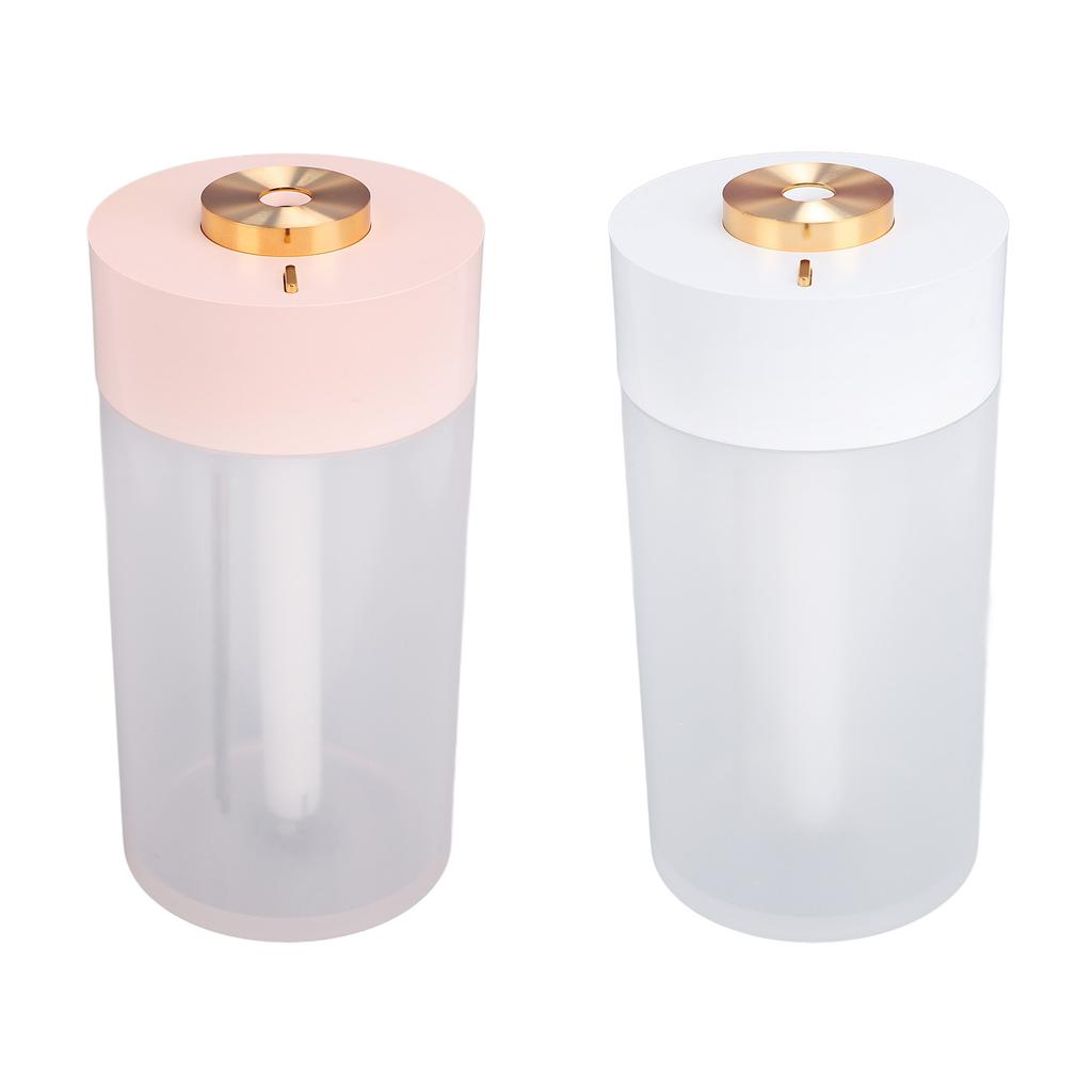 Desktop Humidifier 350ml Water Tank Continuous Intermittent Spray Anti Dry Burning Quiet USB Humidif