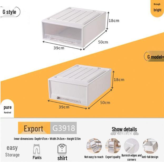 Самый продаваемый пластиковый органайзер для ящиков для домашних шкафов