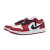 Jordan Air Jordan 1 Prohibited Auction Chicago Abrasion Resistant Low top Vintage Basketball Shoes Unisex 553558-166(Team414-)