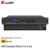 HSD-AV-HD0808W 8x8 4K HDMI Matrix Switcher (CN version)