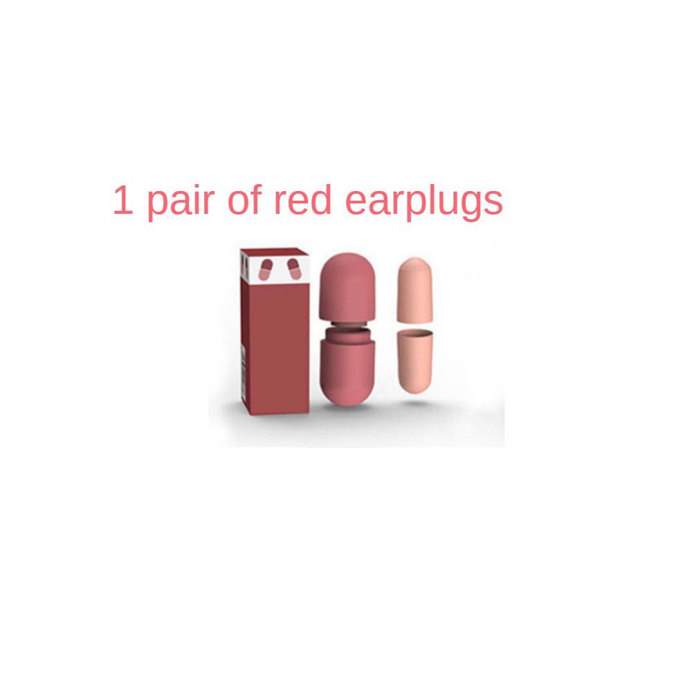 Мягкие звукоизоляционные беруши для сна, беруши, ультра-бесшумные противошумные губки, беруши с футляром для хранения, предложение для студентов