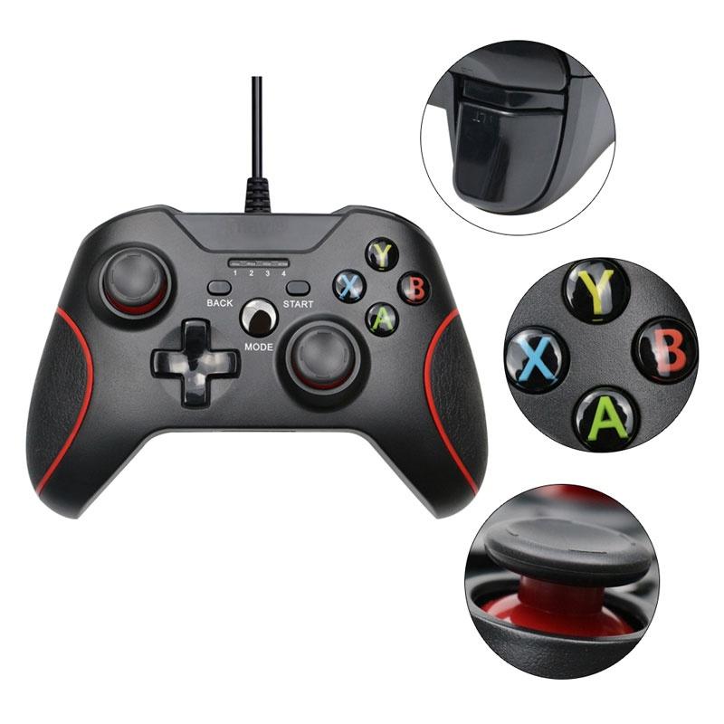 Проводной геймпад для консоли PS3 Controle для SONY PS3, контроллер для телефона Android, аксессуары для джойстика, USB игровой контроллер для ПК