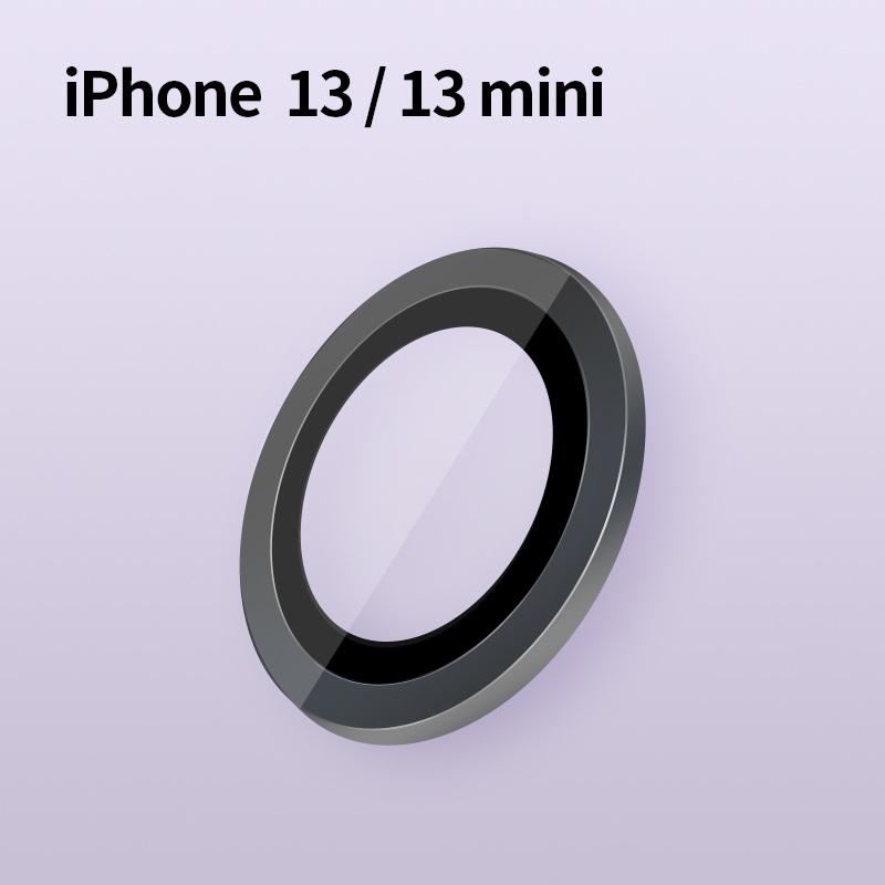 For iPhone 17 Pro Max 17 Air 16 15 14 13 Camera Lens Protector Aluminum Alloy Tempered Glass Camera Film For Iphone 12 11 Accessories