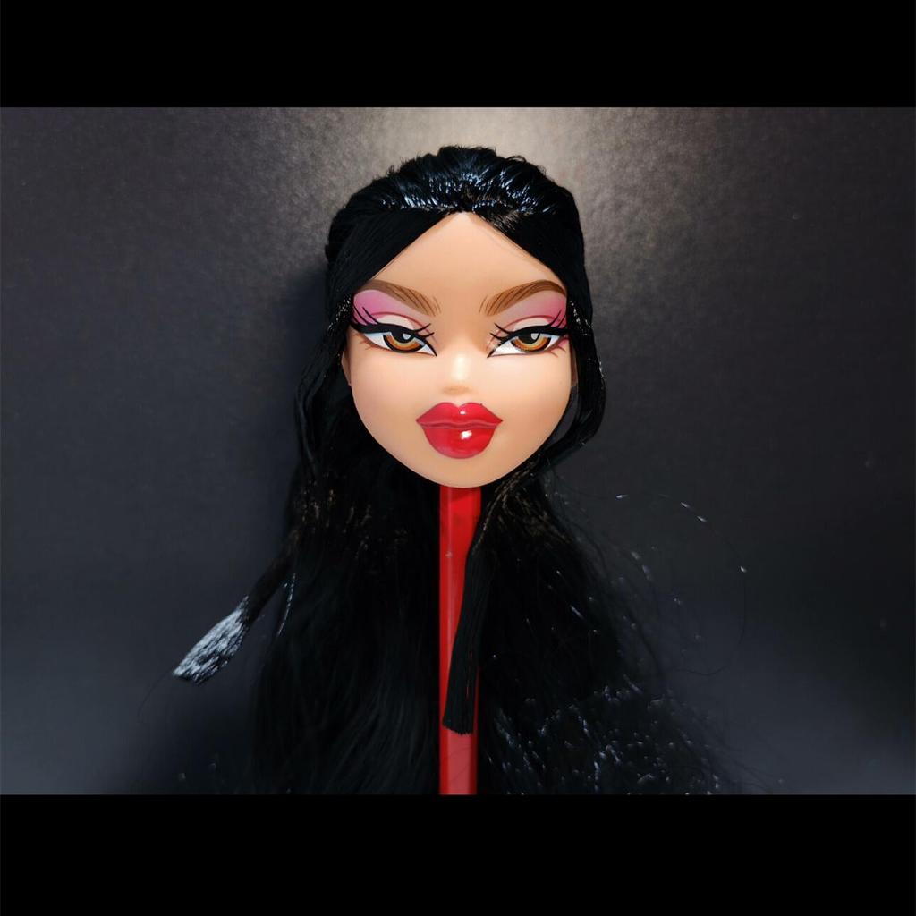 Версия 2001 года Редкие головы кукол с лицами Классические Куклы Братц Винтажная обувь Длинные сапоги Детали кукол-девочек Для коллекционеров