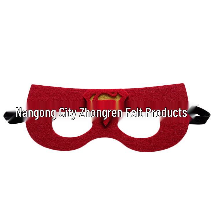 Изысканные фетровые маски на Хэллоуин для детей - Модная и веселая одежда для мероприятий