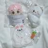 [USED] Jaemin Stuffed Toy Set with Rabbit Costume and Carrot Bag