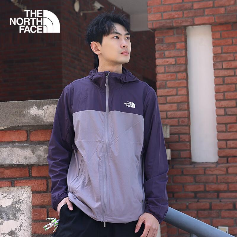 The North Face Мужская куртка с капюшоном для защиты от солнца