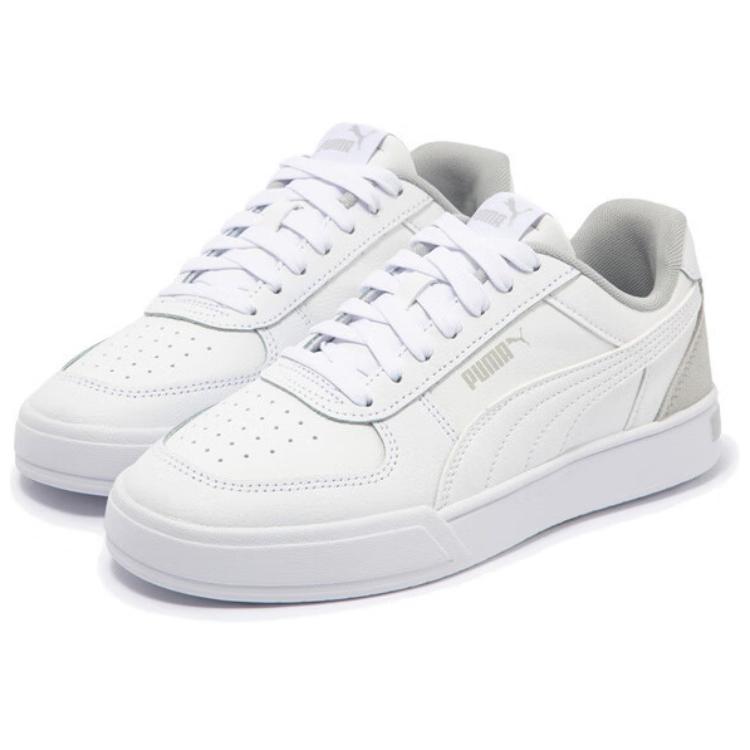 Puma Caven Удобные Универсальные Низкие Кроссовки Унисекс Белые 399398-10
