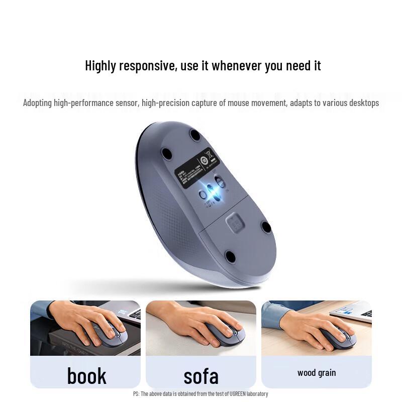 Ugreen M331 Dual Mode Silent Wireless Mouse