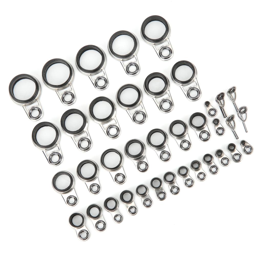 37 шт. направляющих для удочек, верхнее кольцо, телескопическое ремкомплект для удочек для серфинга