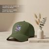[Patriotic Baseball Cap] 250Th Anniversary USA Semiquincentennial Printed Black Polyester Adjustable Breathable Sun Protection Casual Outdoor Sports