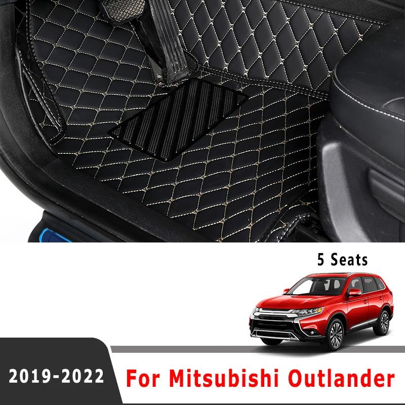 Автомобильные коврики для Mitsubishi Outlander (5-местный) Коврики Покрытие Салон Автоаксессуары Водонепроницаемые