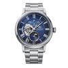 [Orient Star] ORIENT STAR Автоматические часы M45 F7 Механические Фазы Луны Японского производства 2-летняя гарантия RK-BT0002L Мужские Темно-синие