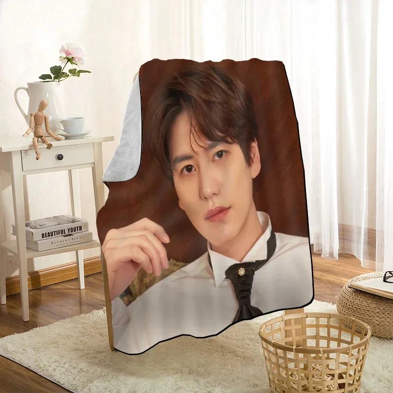 Новое поступление Super Junior KPOP Пледы Печать Мягкий Плед Накидка Для Дома/Дивана/Постельного Белья Портативный Плед-Покрывало для Путешествий Взрослый