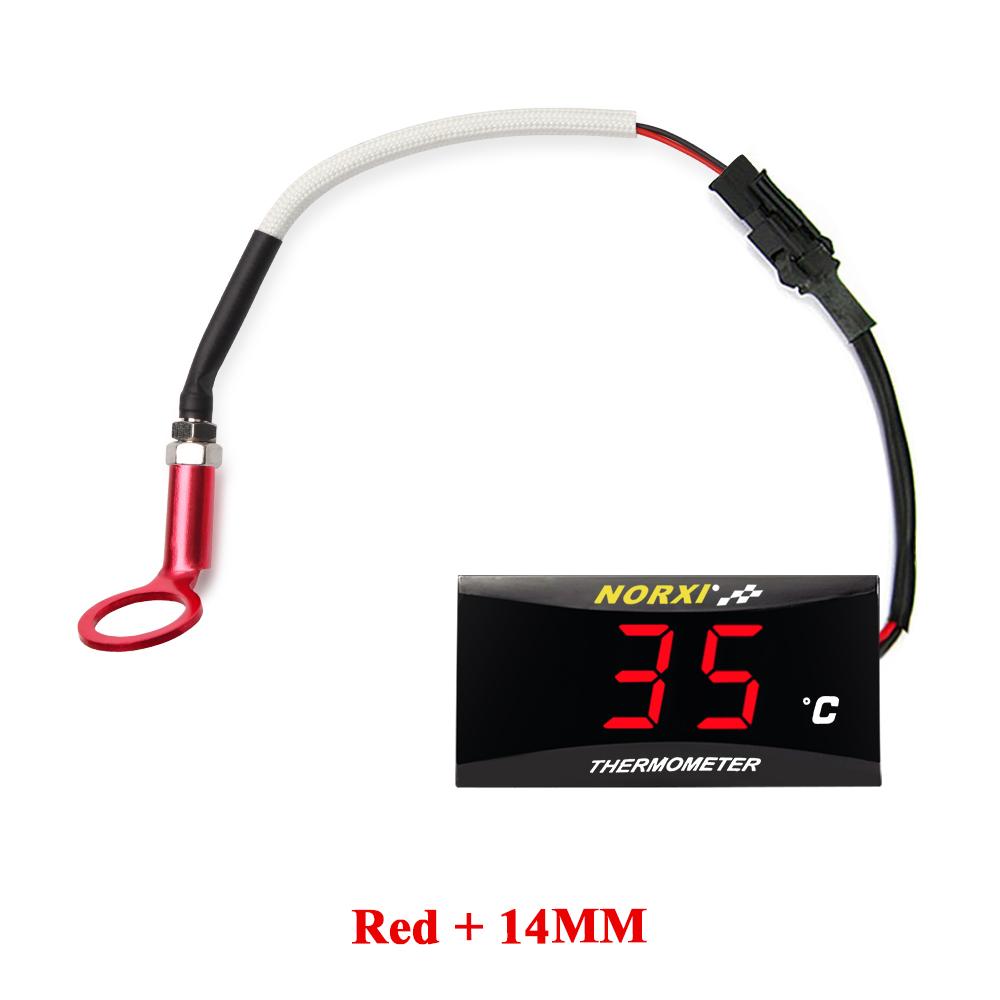 Датчик температуры головки цилиндра мотоцикла norxi mini квадратный цифровой прибор влажность для мотоцикла nmax125