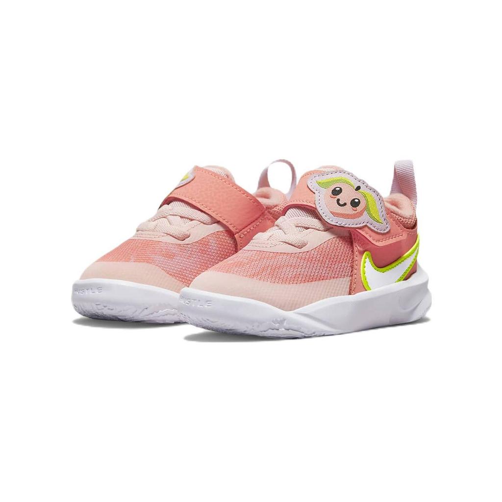 Nike Кроссовки Team Hustle D 10 Lil TD Peach Baby Pink Атмосфера Crimson-Bliss DM4325-600