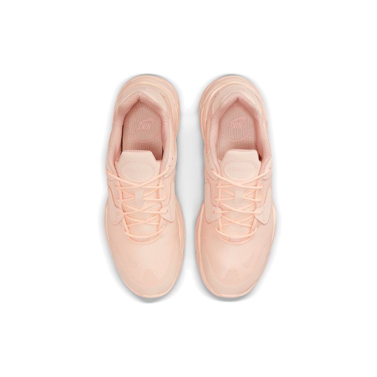 Nike Air Max 2X Ретро Ткань Синтетическая кожа Низкий верх Воздушная подушка Марафонские кроссовки для бега Женские кроссовки Розовый CK2947-800