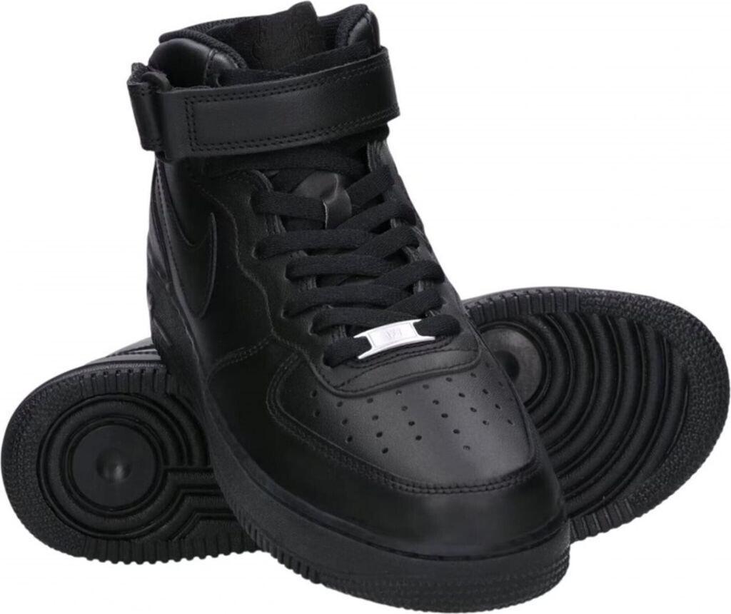 Кроссовки Nike Air Force 1 Mid '07 black/black (CW2289-001)
