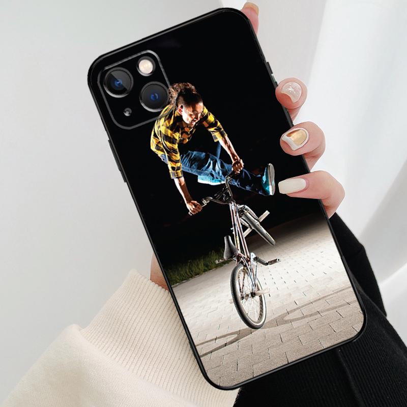 Чехол для телефона Спортивный BMX Велосипед Для iPhone 17 Pro Max 15 14 13 11 12 16 Pro Max mini 15 16 Plus 16e 17 Air Cover