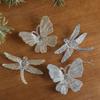 Butterfly Dragonfly Christmas Tree Hanging Ornaments  Christmas Tree Decorations
