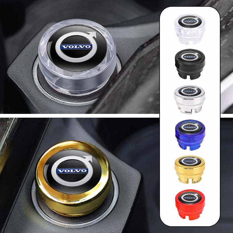 ABS Car Cigarette Lighter Protector Cover Dust Cap For Volvo Xc60 Xc90 V40 V60 S60 V50 V90 S80 C40 XC40 V70 XC70 C30 C70 Rdesign