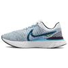 React Infinity Run Flyknit 3 White Blue Orbit Мужские кроссовки хлор-синий черный DH5392-102