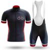 Men Women Cycling Jersey Set Short Sleeve Bike Apparel Mountain Road Racing Sportswear