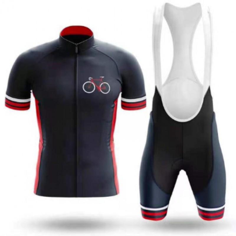 Men Women Cycling Jersey Set Short Sleeve Bike Apparel Mountain Road Racing Sportswear
