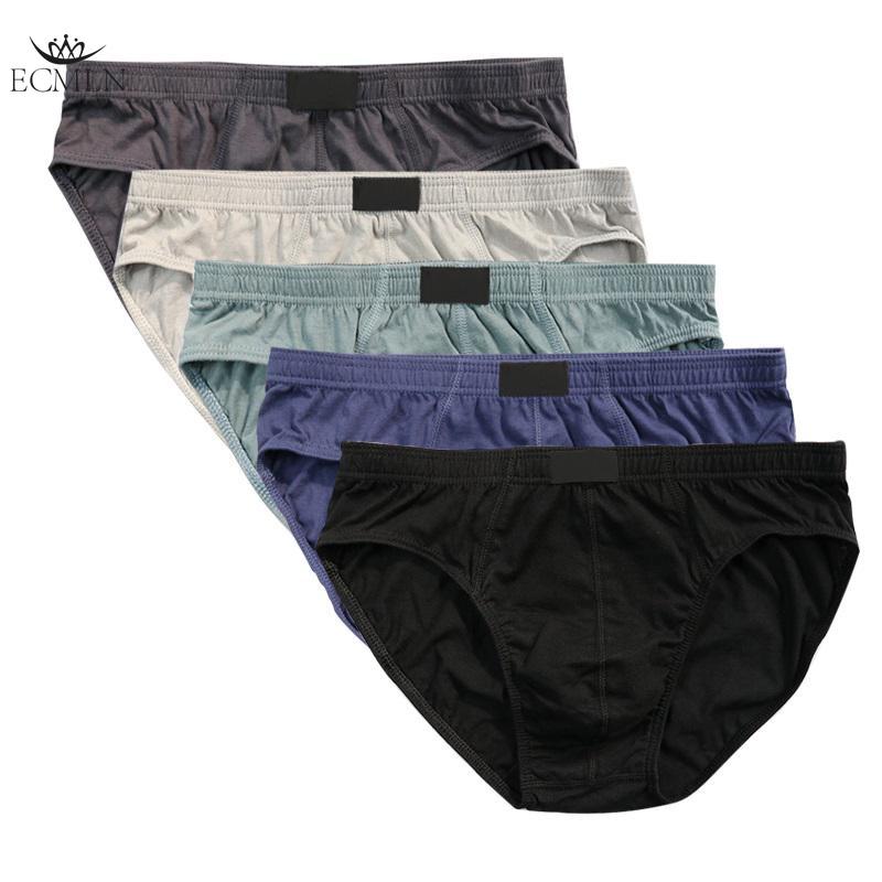 XL -5XL Plue Size Мужские хлопковые трусы Мужские удобные дышащие шорты Нижнее белье Трусики Нижнее белье