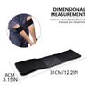 1 шт. Эластичный тренировочный браслет для гольфа, корректор жестов свинга, тренировочное пособие, направляющая для тренировки гольфа для мужчин, женщин, новичков