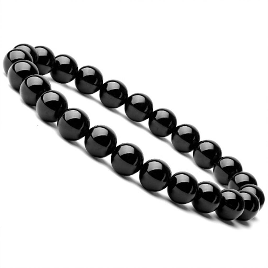 Горячая продажа натуральный камень с картонными бусинами эластичный браслет из нити кристалл агат тигровый глаз камень оптовая продажа браслет ювелирные изделия