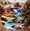 Круглый коврик с узором «Могучие рейнджеры» (Mighty Morphin Power Rangers), коврик для помещений/улицы, для пикника, игровой комнаты, спальни, офиса, гостиной, ковер для декора дома, День рождения Gi