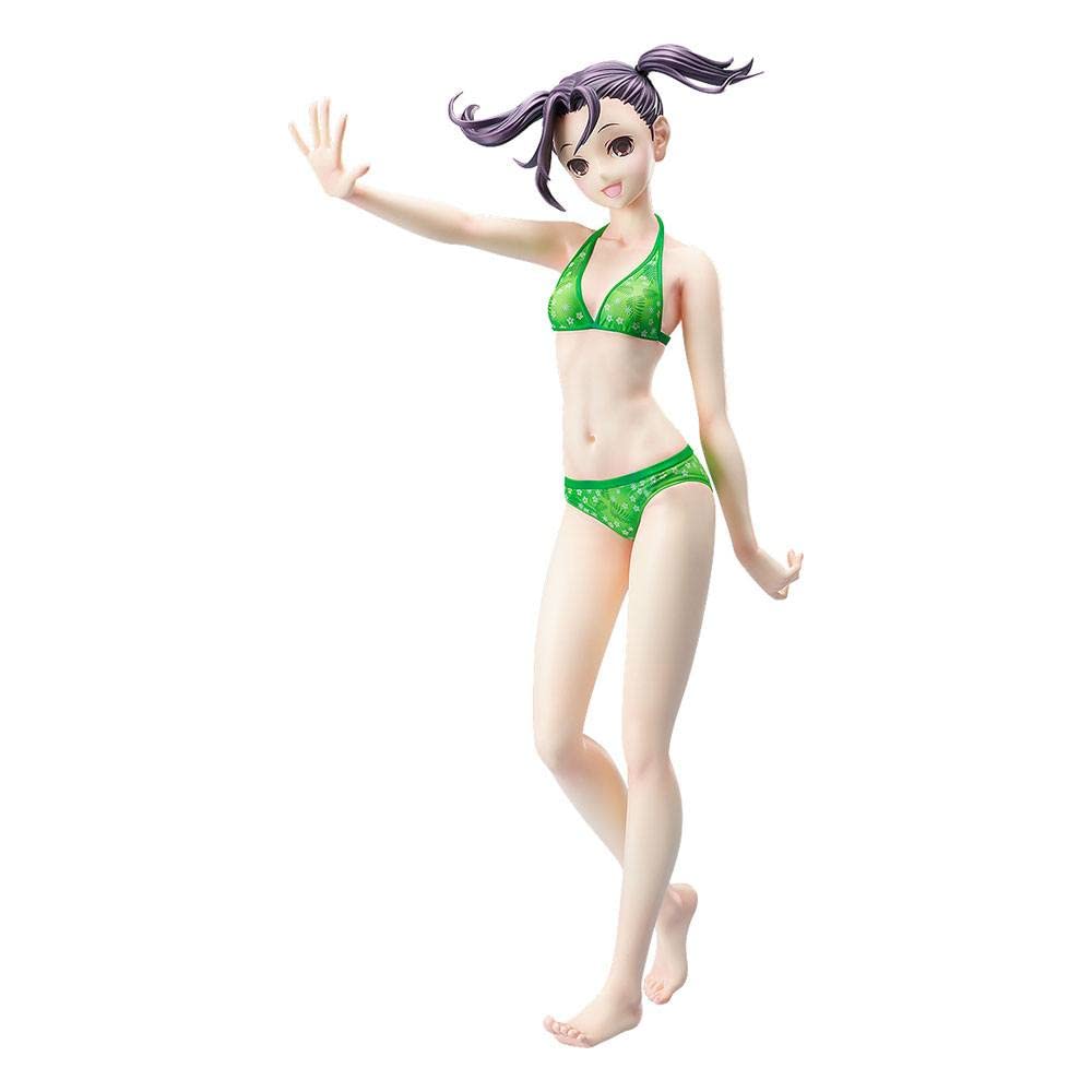 LovePlus Rinko Kobayakawa Swimsuit Scale PVC Complete Figure Ver. 1/4 Pre-painted
