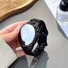 2 шт. Ремешки для Samsung Galaxy watch 4/5/6/7 Гравировка Лапа Собаки Браслет Correa Ремешок Пояс для HUAWEI watch GT 4/5/6/Pro