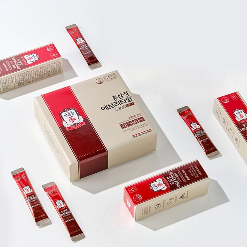 CheongKwanJang Red Ginseng Extract Everytime Soft, 300ml, 2 Units