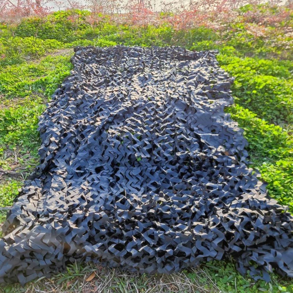 Камуфляжная сетка для улицы, защита от солнца для кемпинга, стрельбы, охоты, украшение из шкуры, зеленый/белый/синий/хаки