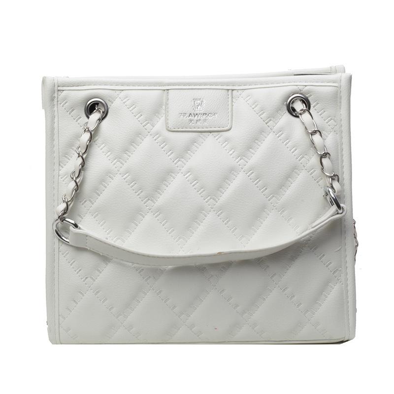 Высококачественная сумка через плечо, минималистичная большая сумка, женская новая сумка подмышки большой вместимости 2024 года, модная универсальная сумка на одно плечо