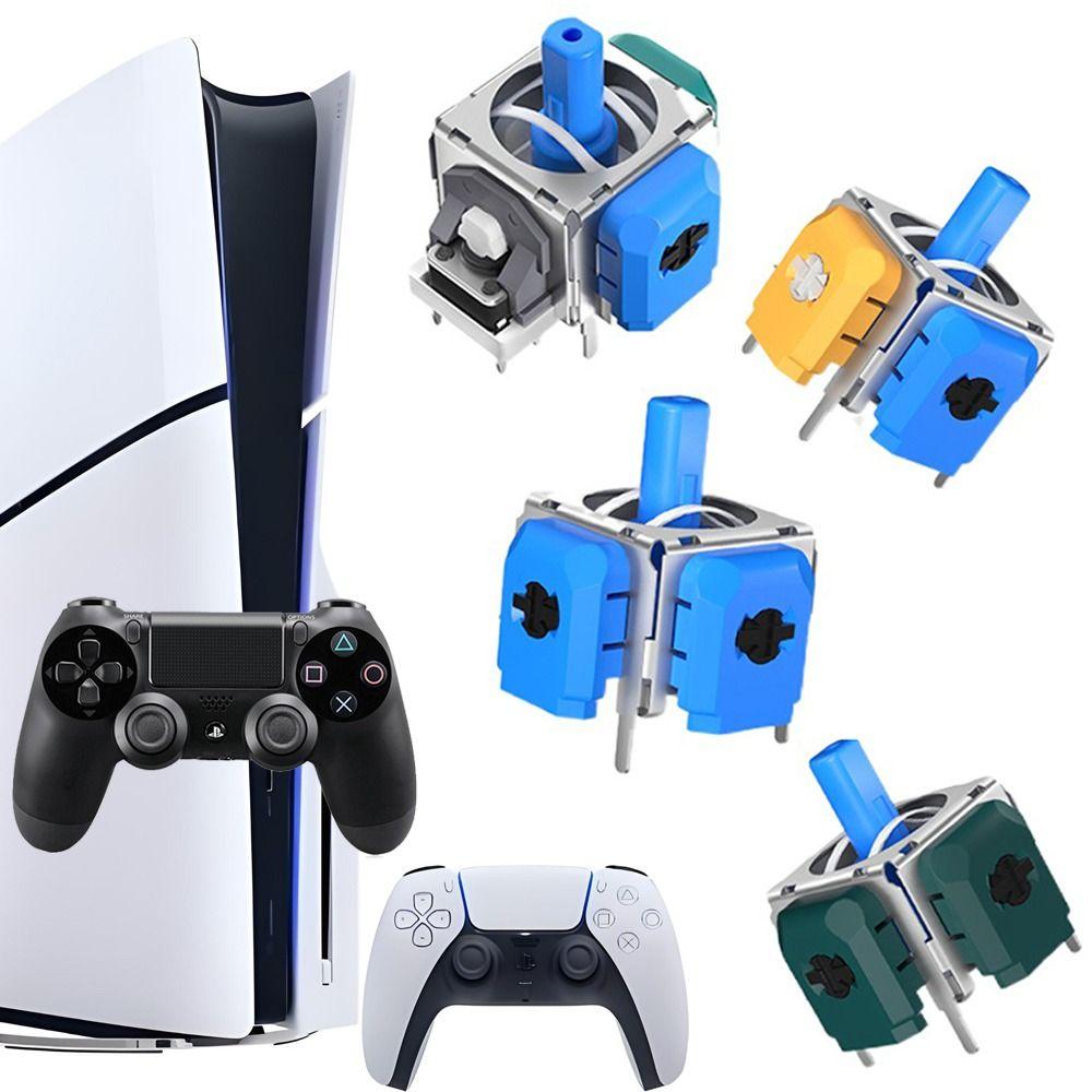 4/8PCS HALLPI Anti-Drift ThumbStick Rocker Replacement for PS5/PS4/Xbox/Switch Pro Controller