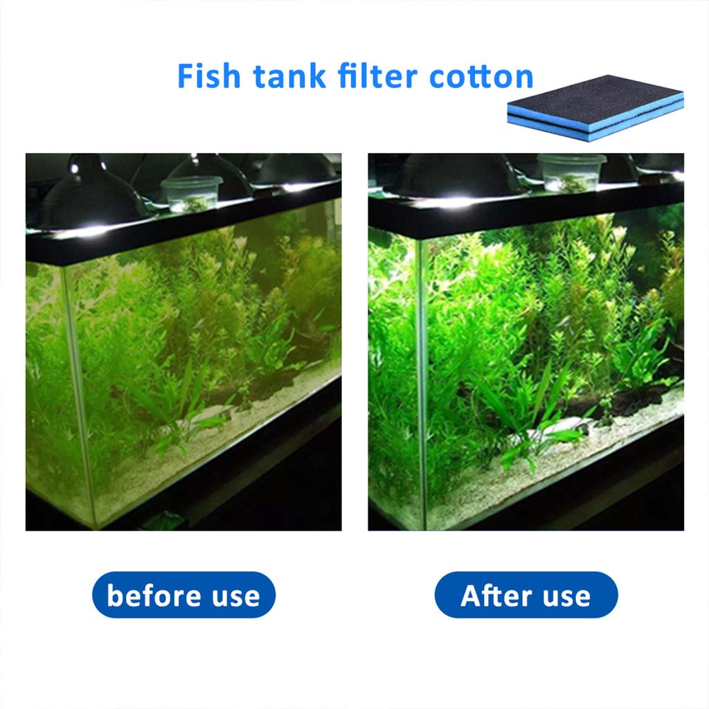 Filter Mat Foam Sponges Bio Sponge Filter Media Pad Fish Tank Filter Cotton